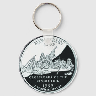 Porte-clés New Jersey