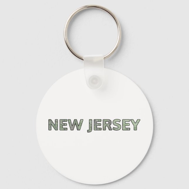 Porte-clés New Jersey (Recto)