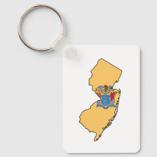 Porte-clés New Jersey