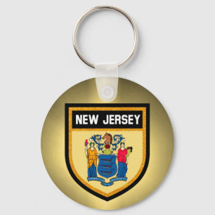 Porte-clés New Jersey Flag