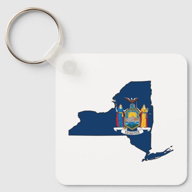 Porte-clés New York (Recto)