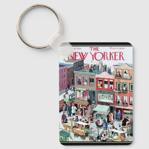 Porte-clés New York 1939 Daily Life