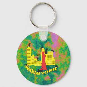 Porte-clés NEW YORK cat