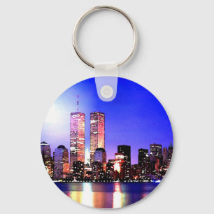 Porte-clés New York City la nuit