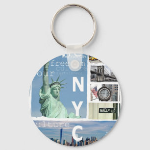 Porte-clés New York City Nyc