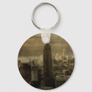 Porte-clés New York City vintage