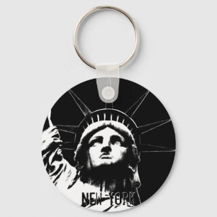 Porte-clés New York Key Chain Statue of Liberty NYC Souvenir