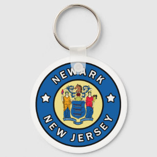 Porte-clés Newark New Jersey