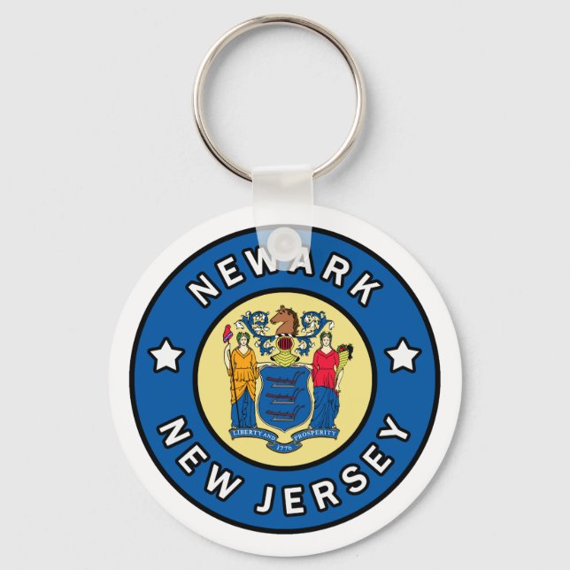 Porte-clés Newark New Jersey (Recto)