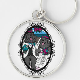 Porte-clés Newfy Love