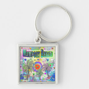 Porte-clés Newport Beach Deep Dream Porte - clé