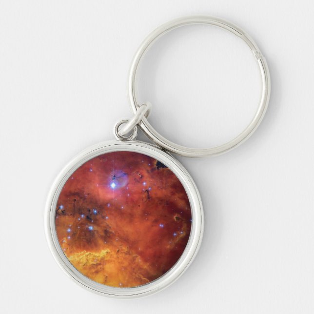 Porte-clés NGC 2467 Nebula - Télescope spatial Hubble Photo (Devant)