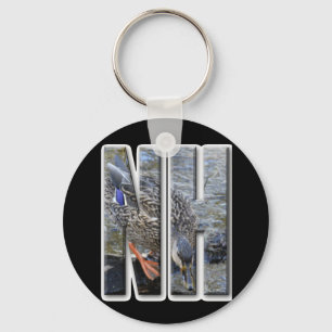 PORTE-CLÉS NH NOUVEAU HAMPSHIRE
