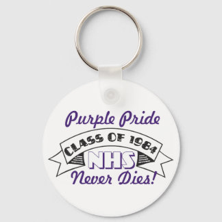 Porte-clés NHS Classe de Porte - clé à Pride violette 1984
