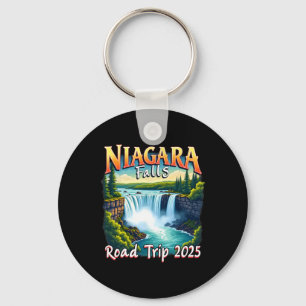 Porte-clés Niagara Falls Family Vacation Road Trip 2025 Trip