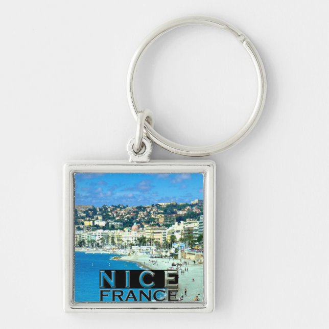 Porte-clés Nice (Devant)