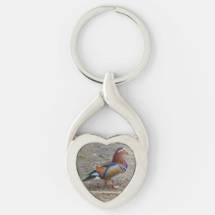 Porte-clés Nice Bird Heart Keychain