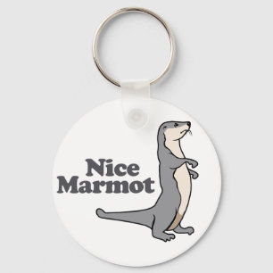 Porte-clés Nice Marmot ferret