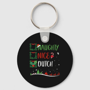 Porte-clés Nice Naughty Dutch Christmas Correspondant Santa H