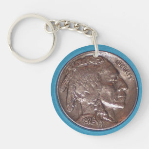 Porte-clés Nickel Buffalo