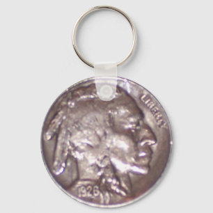 Porte-clés Nickel de Buffalo