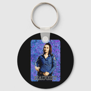 Porte-clés Nicole Haught We Sticker
