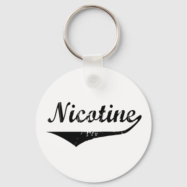 Porte-clés Nicotine (Recto)