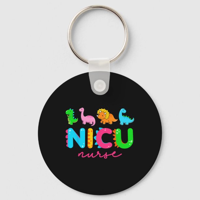 Porte-clés NICU Infirmière Animal Infirmière Appréciation Nic (Recto)