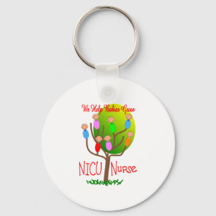 Porte-clés NICU Infirmière Cadeaux, Bébés adorables dans un a