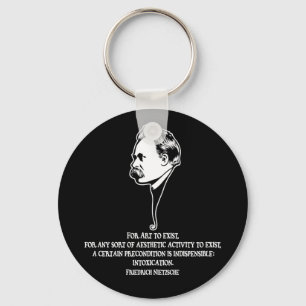 Porte-clés Nietzsche-art-1-DKT
