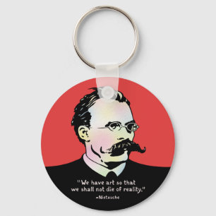 Porte-clés Nietzsche - Art c. Réalité