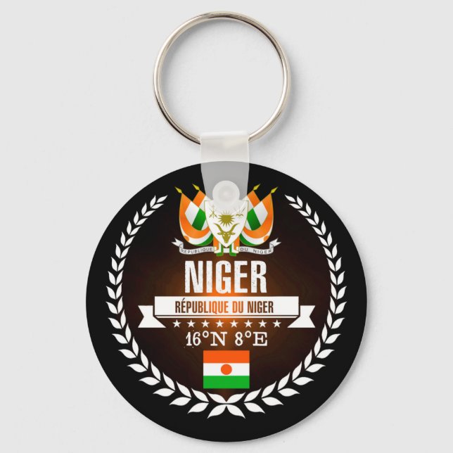 Porte-clés Niger (Recto)