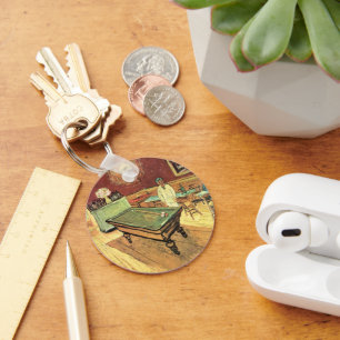 Porte-clés Night Cafe, Place Lamartine par Vincent van Gogh