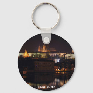 Porte-clés Night Prague Castle Keychain