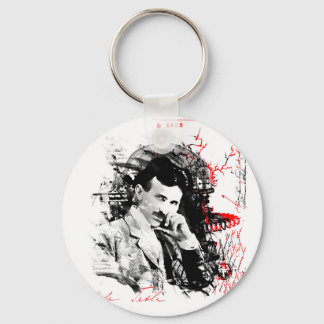 Porte-clés Nikola Tesla
