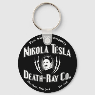 Porte-clés Nikola Tesla Death-Ray Co.