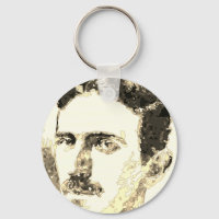 Nikola Tesla Dessin À Sepia