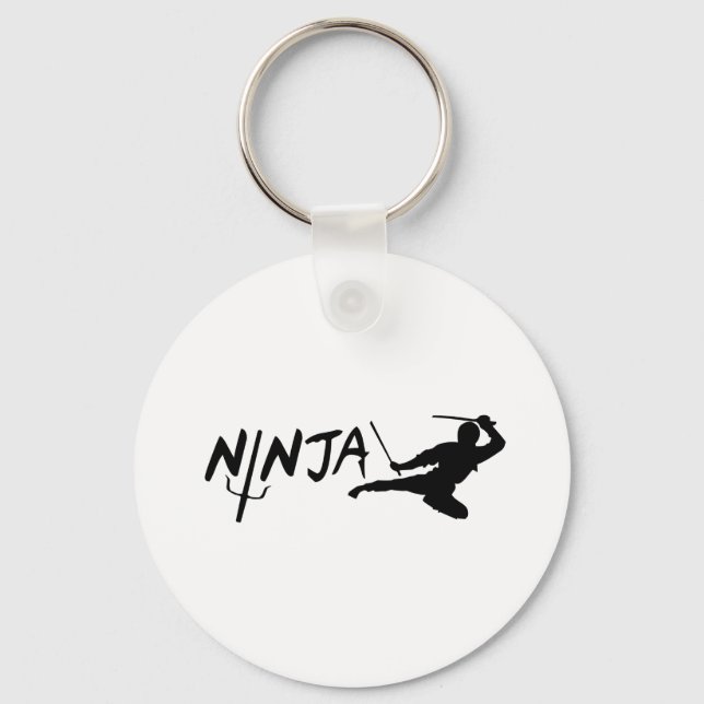 Porte-clés Ninja (Recto)