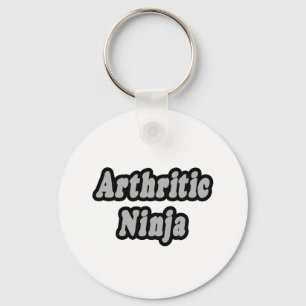 Porte-clés Ninja arthritique