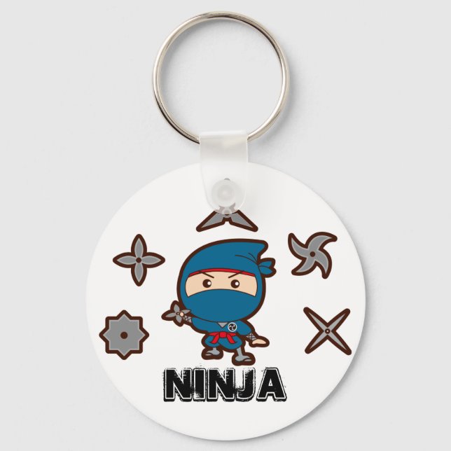 Porte-clés Ninja Boy (Recto)