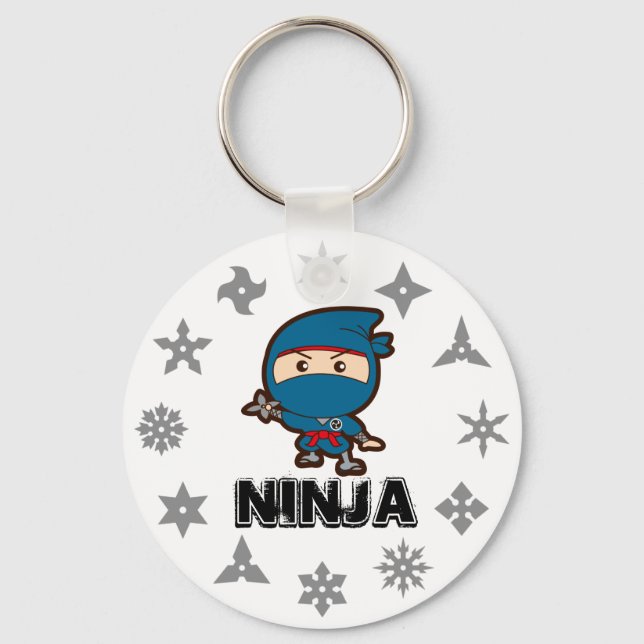 Porte-clés Ninja Boy (Recto)