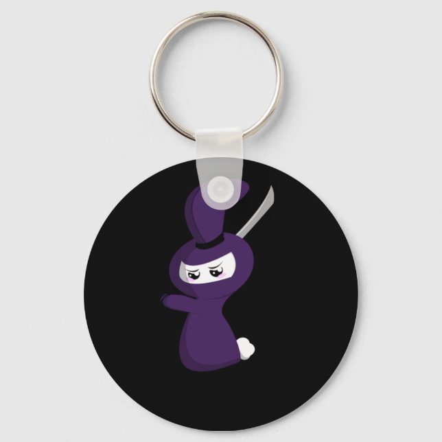 Porte-clés Ninja Bunny (Recto)