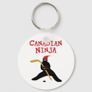 Porte-clés Ninja canadien