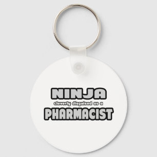 Porte-clés Ninja Clairement déguisée En Pharmacien