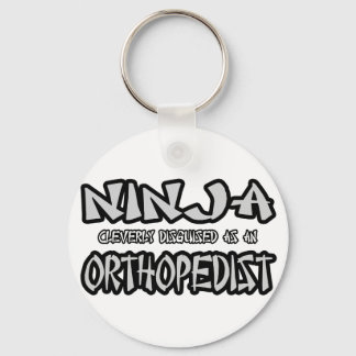 Porte-clés Ninja...Orthopédiste