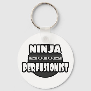 Porte-clés Ninja perfusionist