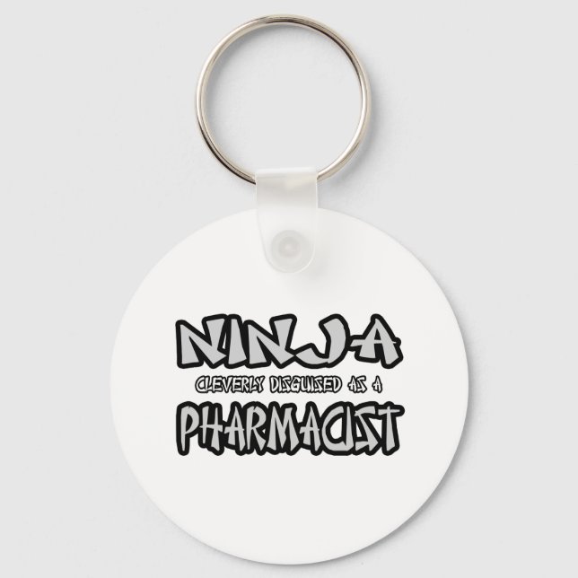 Porte-clés Ninja...Pharmacien (Recto)