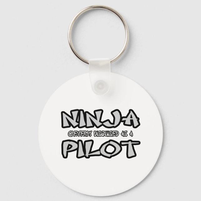 Porte-clés Ninja...Pilote (Recto)