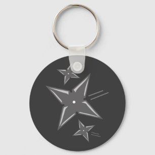 Porte-clés Ninja Stars