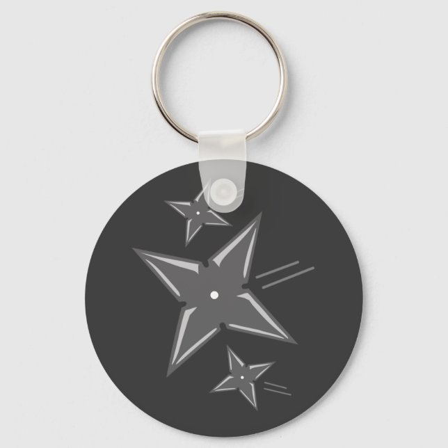 Porte-clés Ninja Stars (Recto)